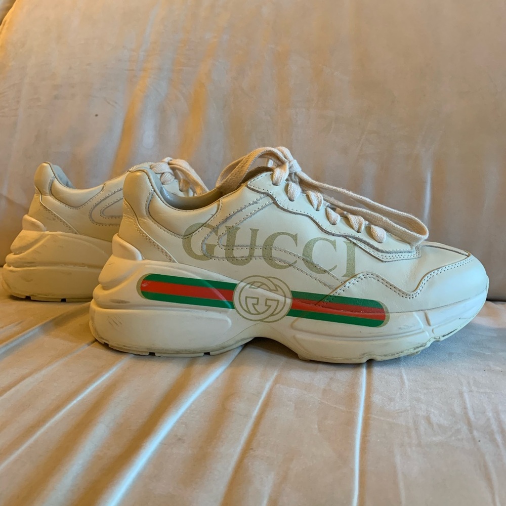 GUCCI Women’s Rhyton Sneaker